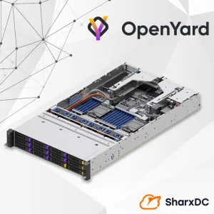 Серверы OpenYard и платформа виртуализации SharxBase официально совместимы