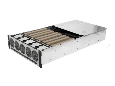 JBOG RSC ScaleStream-C GPU/TPU