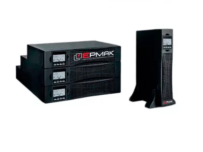 Rack/Tower 2U ИБП двойного преобразования Ермак 1-10кВА / 220В