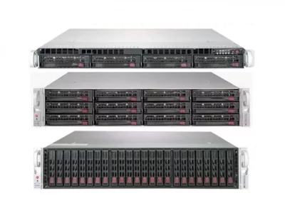 Стоечные серверы iRU