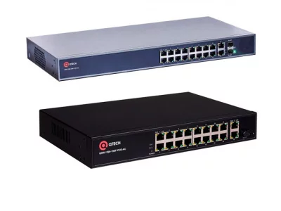 Неуправляемые коммутаторы QTECH