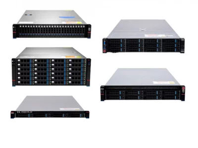 Серверы QTECH с двумя ЦП Intel Xeon Scalable