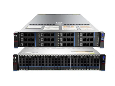 Двухпроцессорные серверы QTECH Intel Xeon Scalable Gen4/5