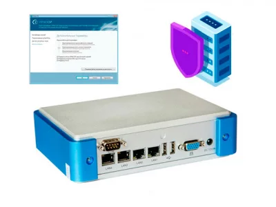 Решения по безопасности Infotecs VIPNet