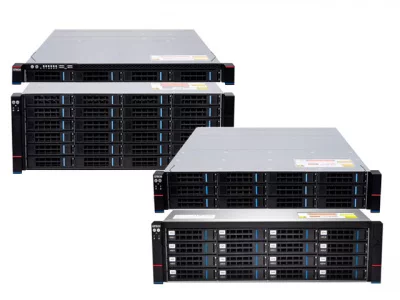 Серверы QTECH с двумя ЦП Intel Xeon E5