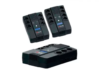 Линейно-интерактивные ИБП Ермак 600-1000 ВА / 220В